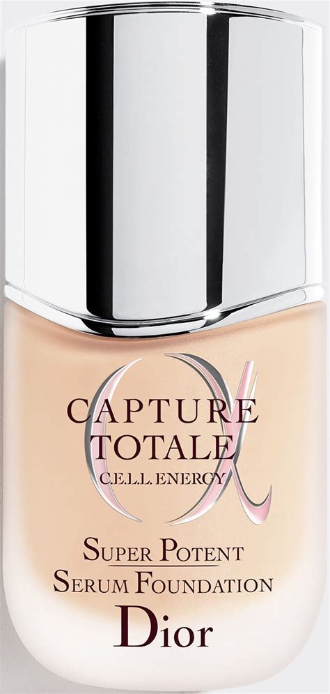 dior capture totale ingredients